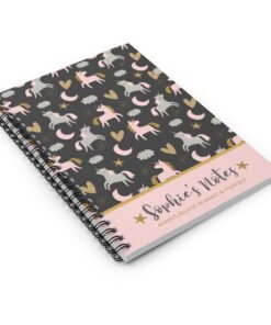 unicorn-notebook-black-flat