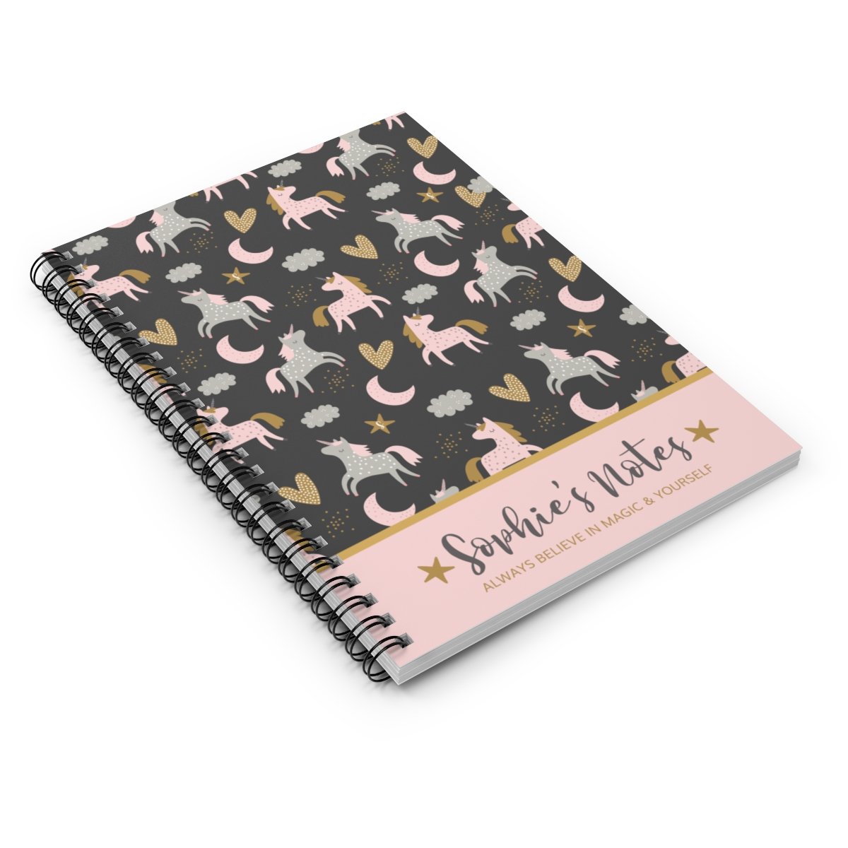 unicorn-notebook-black-flat