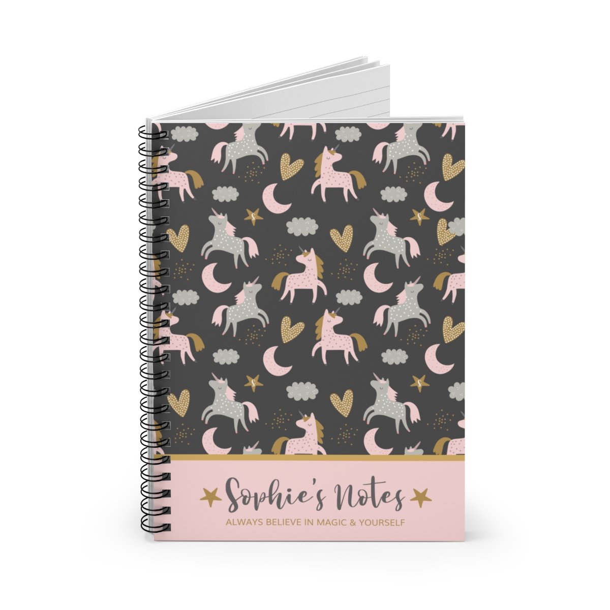 unicorn-notebook-black-opened