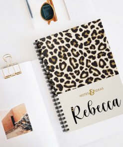 Animal-print-Notebook-desk