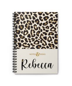 Animal-print-Notebook-front