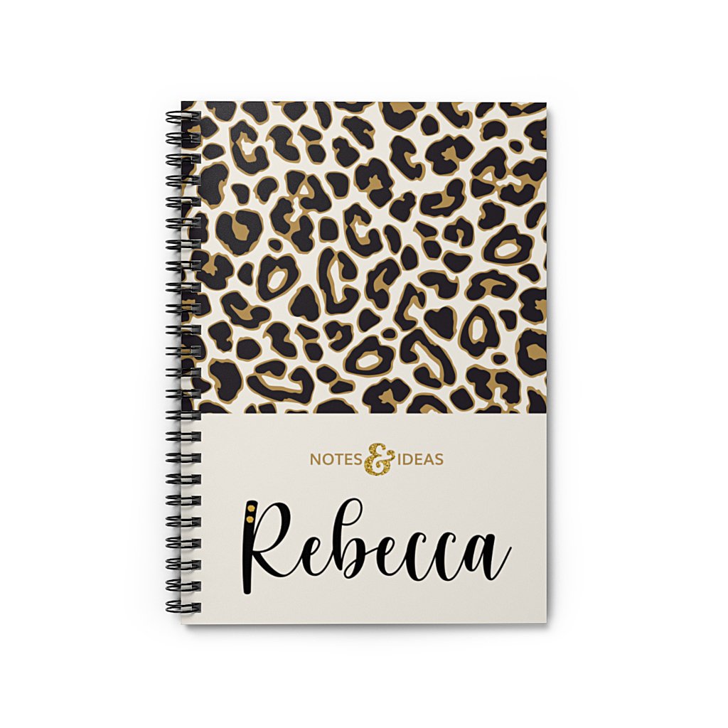 Animal-print-Notebook-front