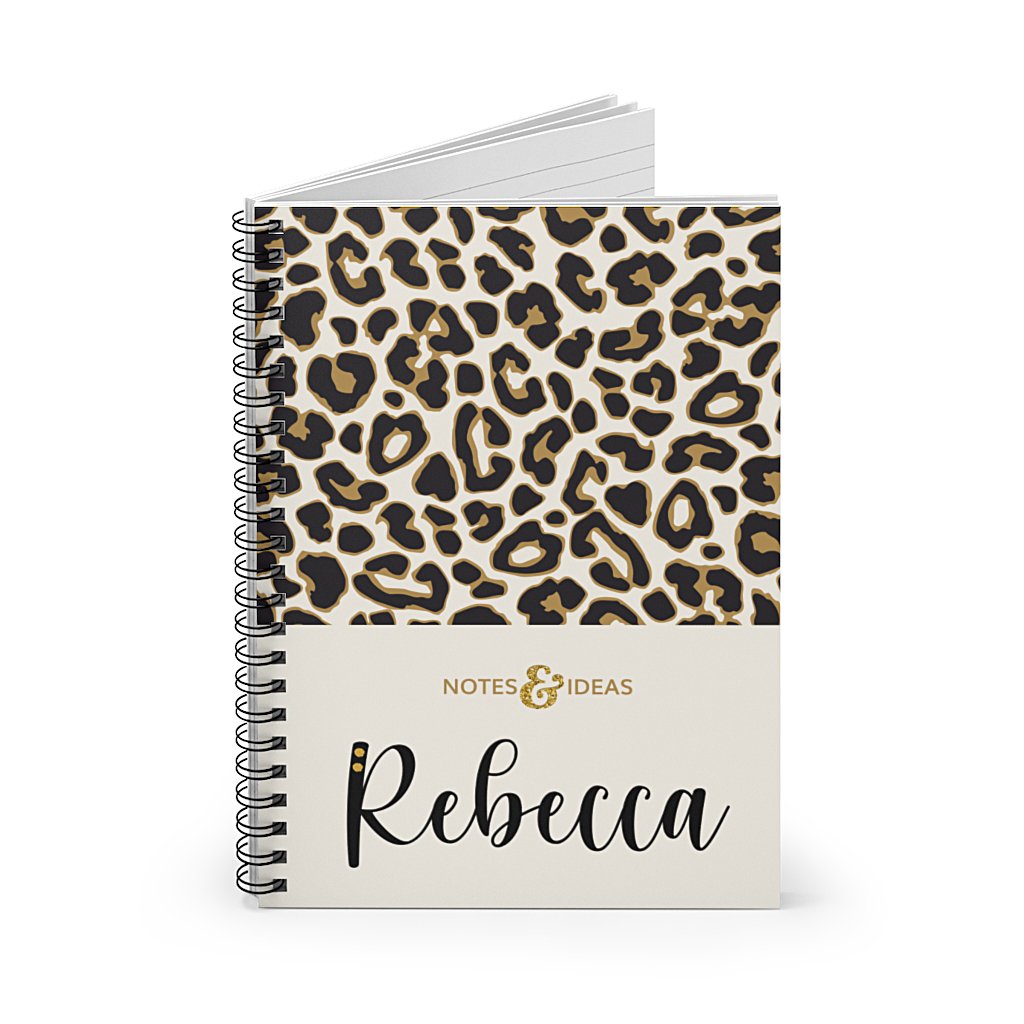 Animal-print-Notebook-opened