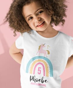 Birthday-girl-unicorn-tshirt-white