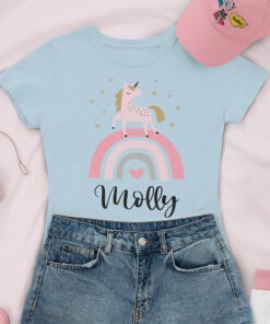 Unicorn-T-shirt-3-blue