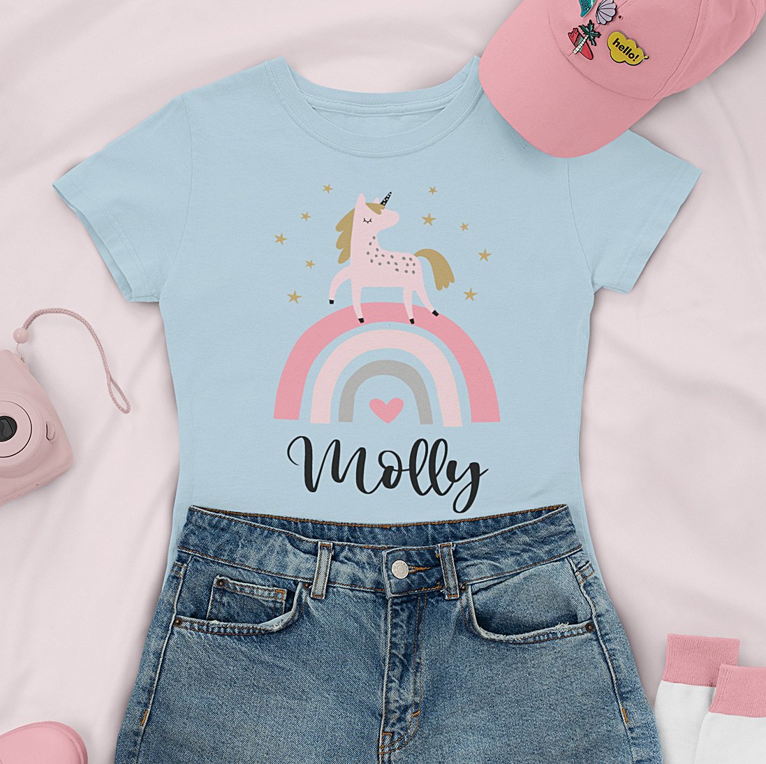 Unicorn-T-shirt-3-blue