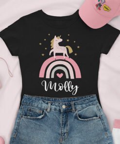 Custom-Unicorn-T-shirt