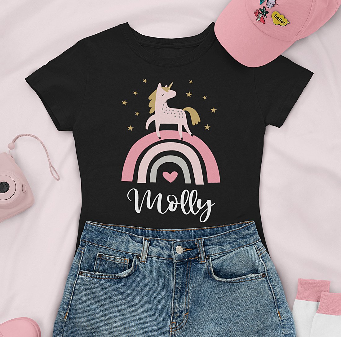 Custom-Unicorn-T-shirt