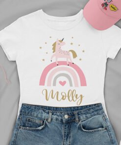 Custom-Unicorn-T-shirt-white