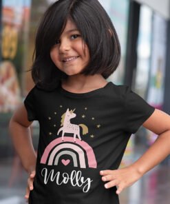 Custom-Unicorn-T-shirt