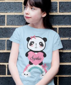 kawaii panda t-shirt