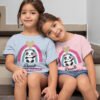 Girl-wearing-pink-panda-t-shirt