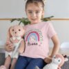 Girl-wearing-pink-unicorn-tshirt