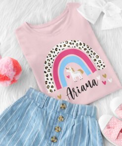 Girls-pink-t-shirt
