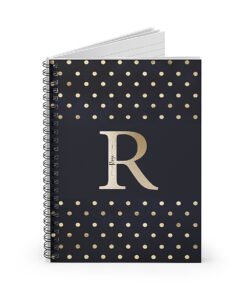 Initial-dots-notebook-opened