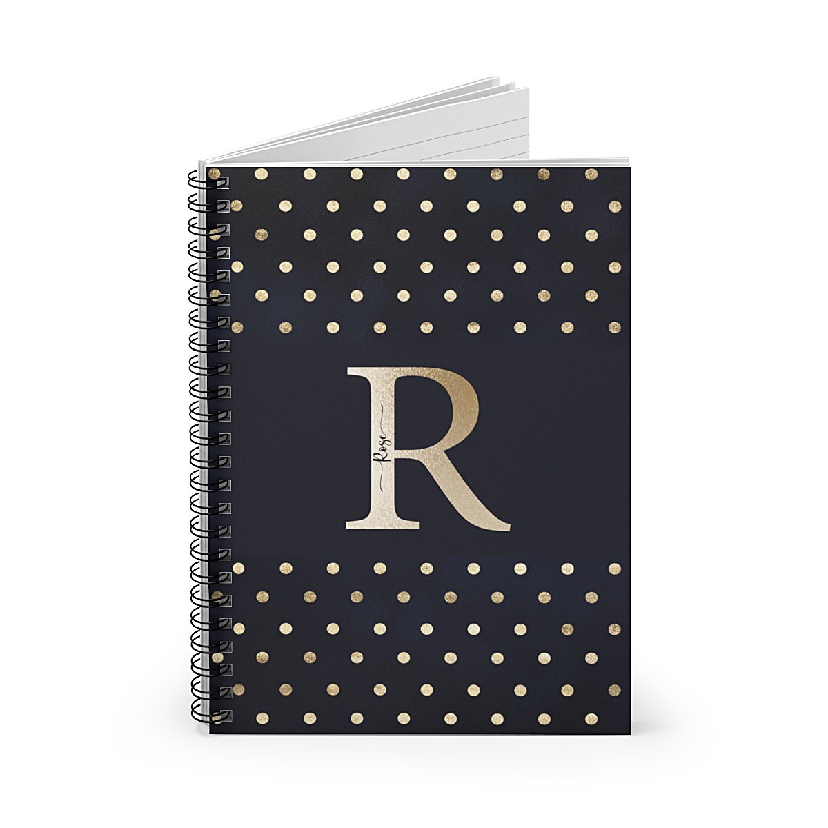 Initial-dots-notebook-opened