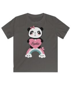 Kawaii-Panda-t-shirt-charcoal