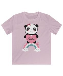 Kawaii-Panda-t-shirt-pink
