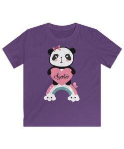Kawaii-Panda-t-shirt-purple