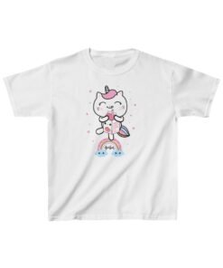 Kawaii-cat-t-shirt-white
