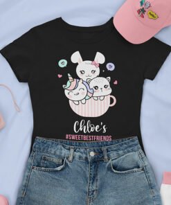 Kawaii-friends-t-shirt-girl