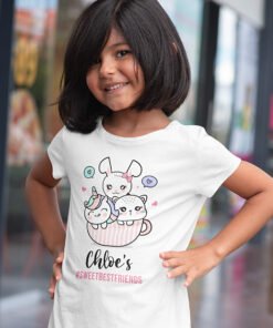 Kawaii-friends-t-shirt-girl-in-white