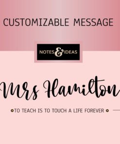 Notebook for Teacher