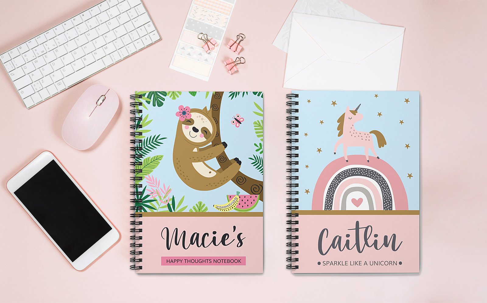 Notebooks-Girls-Kawaiihug