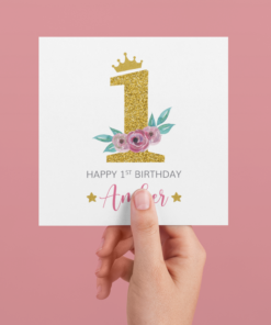 Personalised-1st-Birthday-Card-gold