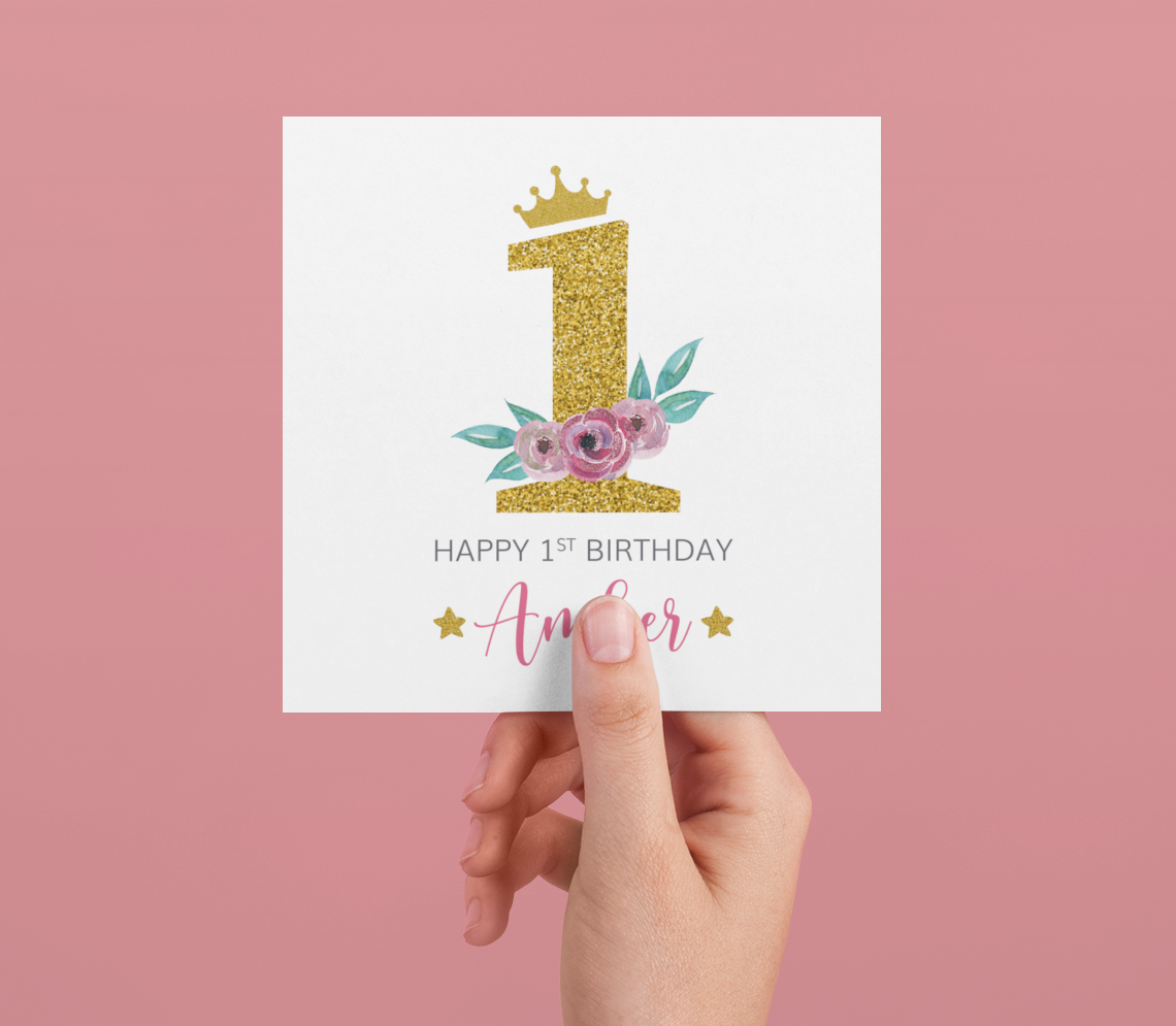 Personalised-1st-Birthday-Card-gold
