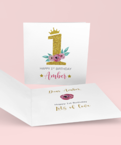 Personalised-1st-Birthday-Card-set