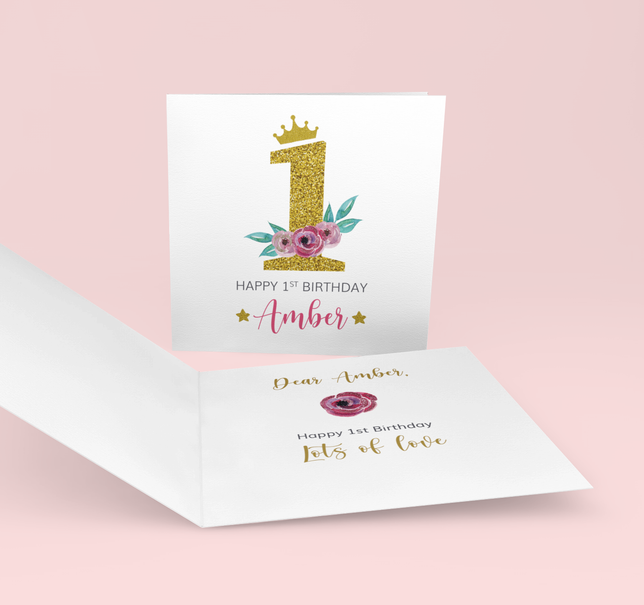 Personalised-1st-Birthday-Card-set