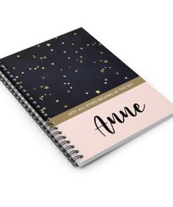 Personalised-Stars Notebook