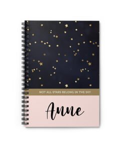 Personalized-Notebook-Stars-flat