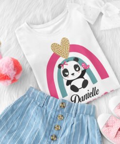 Personalized-White-Panda-t-shirt
