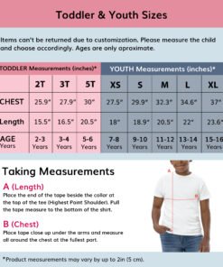 Toddler-Youth-T-shirt-Size-Chart