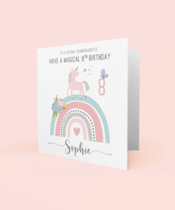 Unicorn-birthday-card