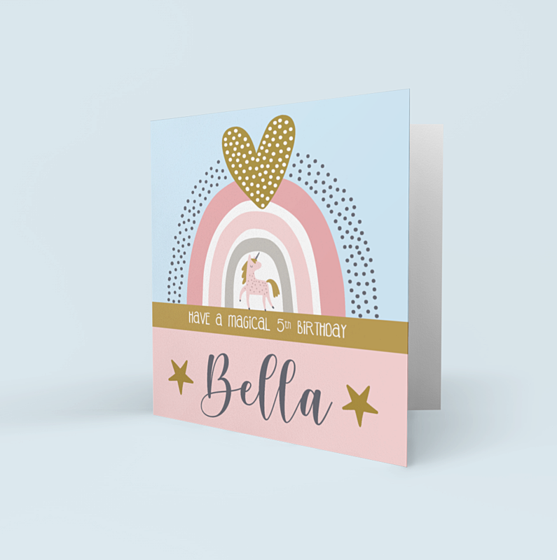 Unicorn-birthday-card