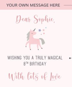 Unicorn-birthday-card-message