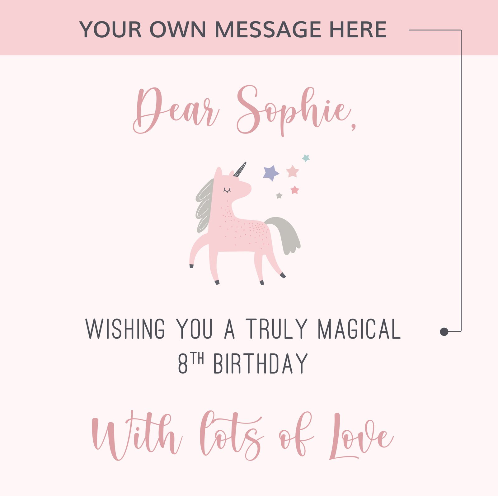 Unicorn-birthday-card-message