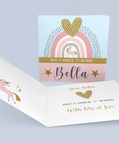 Unicorn-birthday-card-set-