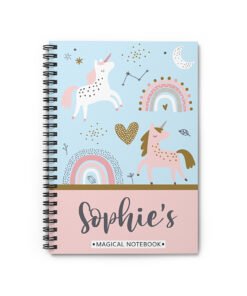 Unicorn-notebook-girls