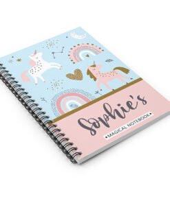 Unicorn-notebook-pink