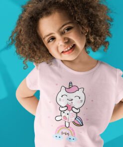 girl-wearing-Kawaii-cat-strawberry-milk-t-shirt-pink