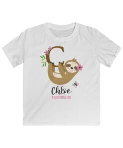 Sloth-Tshirt-white