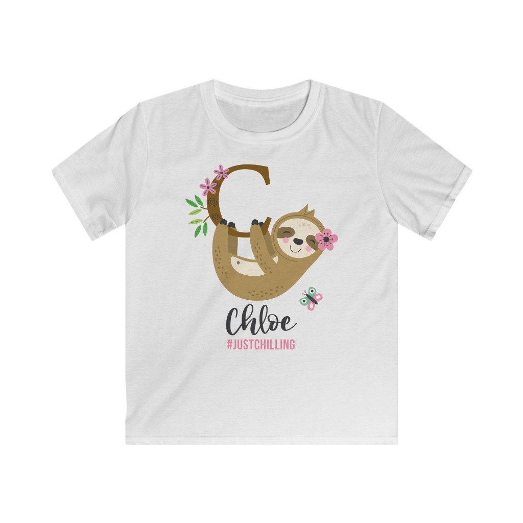 Sloth-Tshirt-white