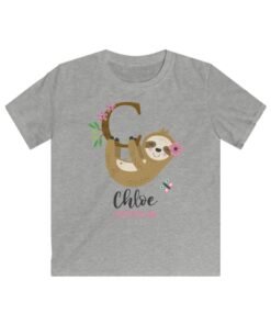 Sloth-Tshirt-grey