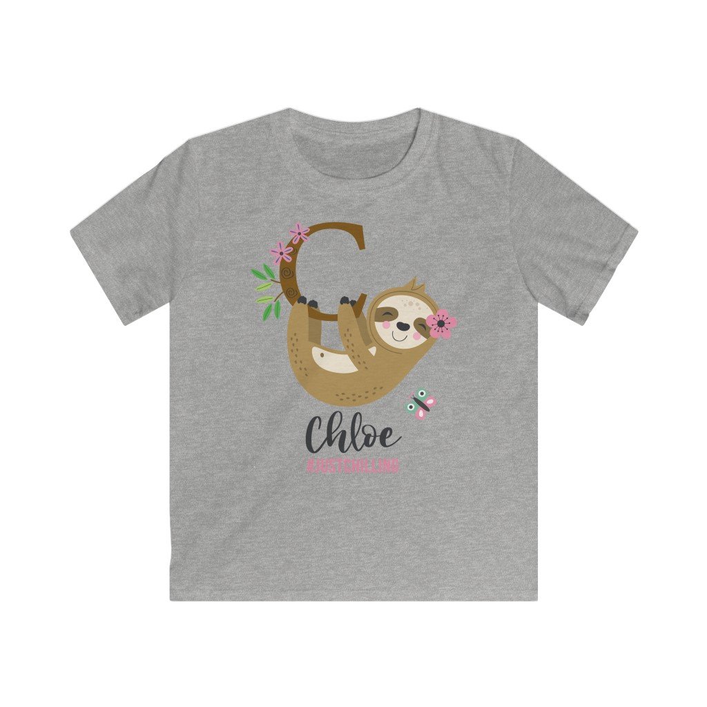 Sloth-Tshirt-grey