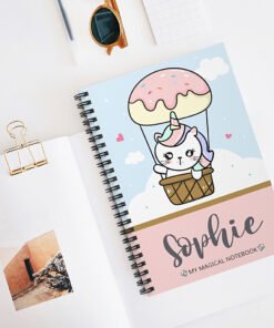 personalised-cat-notebook