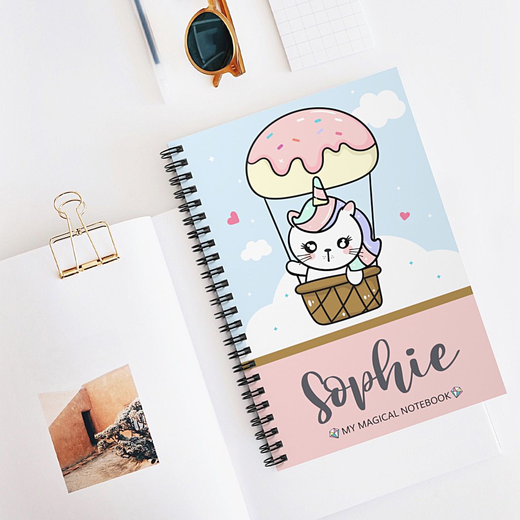 personalised-cat-notebook